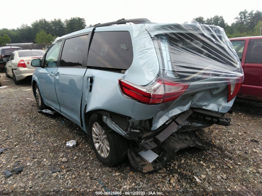 5TDYZ3DC0HS845535 2017 TOYOTA SIENNA, photo no. 3