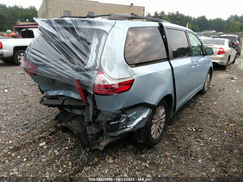 5TDYZ3DC0HS845535 2017 TOYOTA SIENNA, photo no. 4