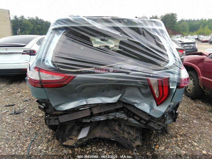 5TDYZ3DC0HS845535 2017 TOYOTA SIENNA, photo no. 6