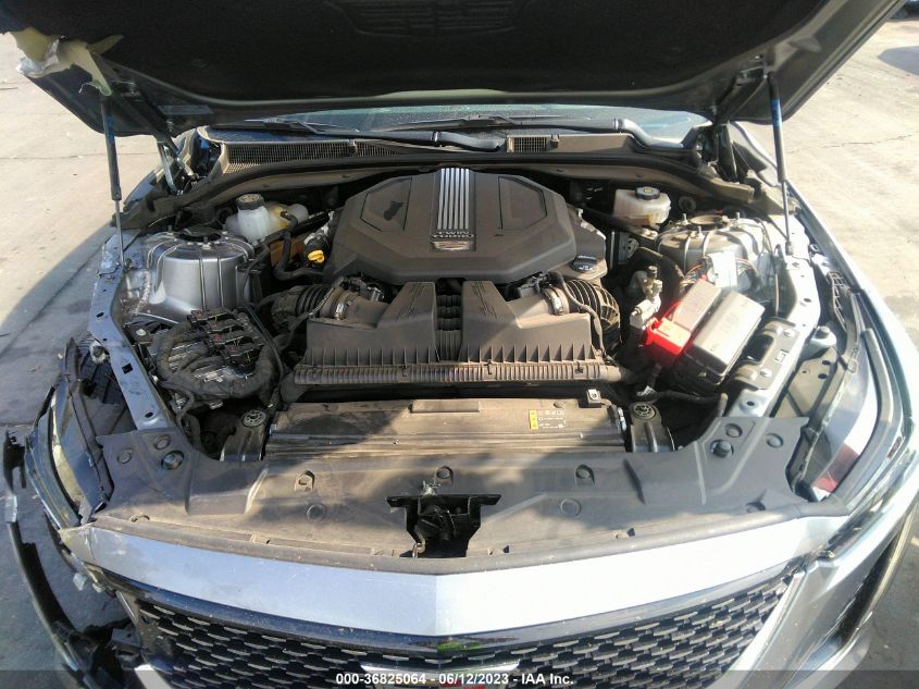 2022 CADILLAC CT5 PREMIUM LUXURY 1G6DN5RW1N0121797