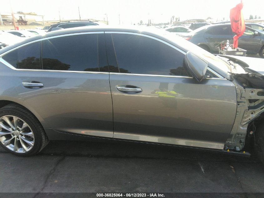 2022 CADILLAC CT5 PREMIUM LUXURY 1G6DN5RW1N0121797