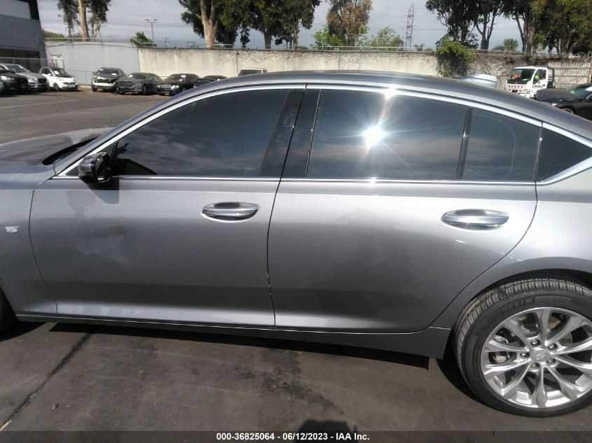 2022 CADILLAC CT5 PREMIUM LUXURY 1G6DN5RW1N0121797