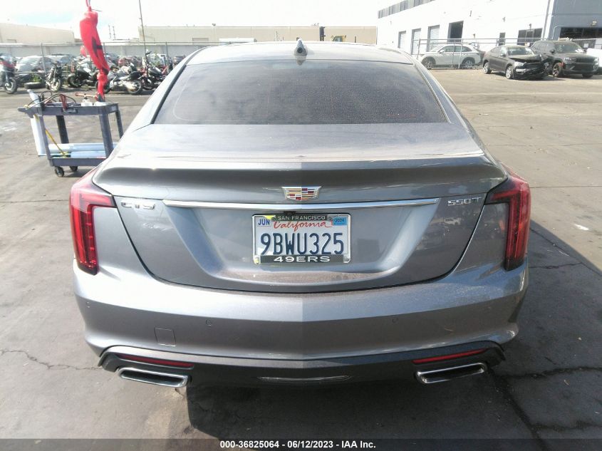 2022 CADILLAC CT5 PREMIUM LUXURY 1G6DN5RW1N0121797