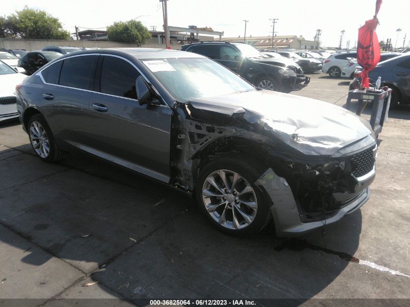 2022 CADILLAC CT5 PREMIUM LUXURY - 1G6DN5RW1N0121797