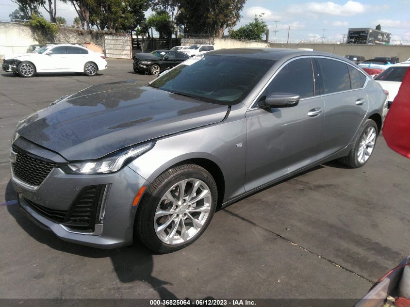 2022 CADILLAC CT5 PREMIUM LUXURY 1G6DN5RW1N0121797