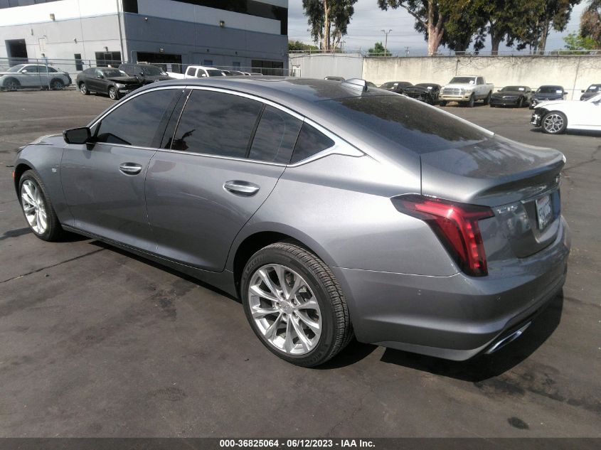 2022 CADILLAC CT5 PREMIUM LUXURY 1G6DN5RW1N0121797