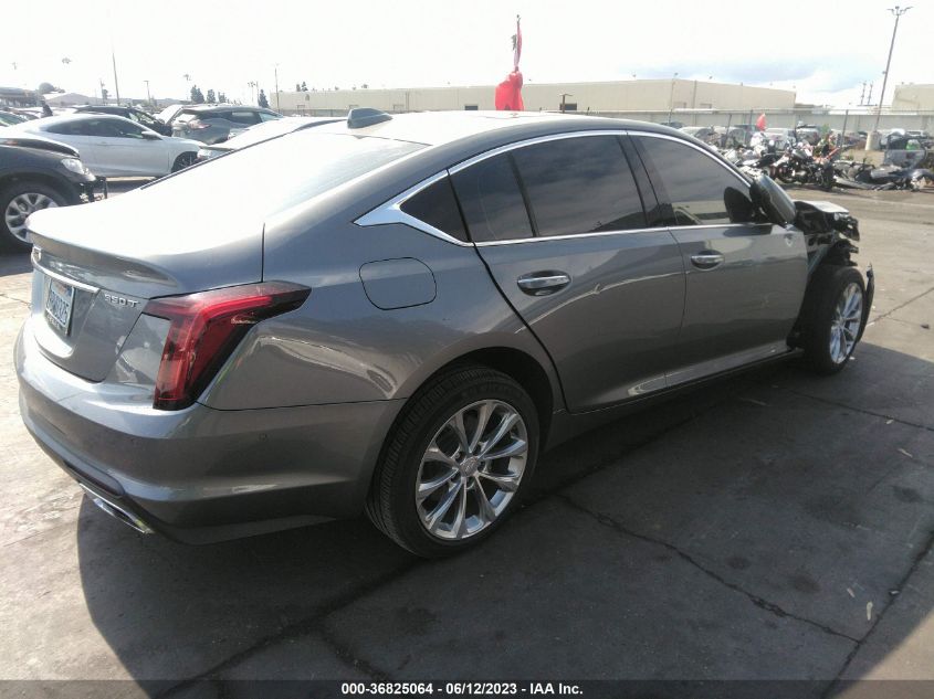 2022 CADILLAC CT5 PREMIUM LUXURY 1G6DN5RW1N0121797