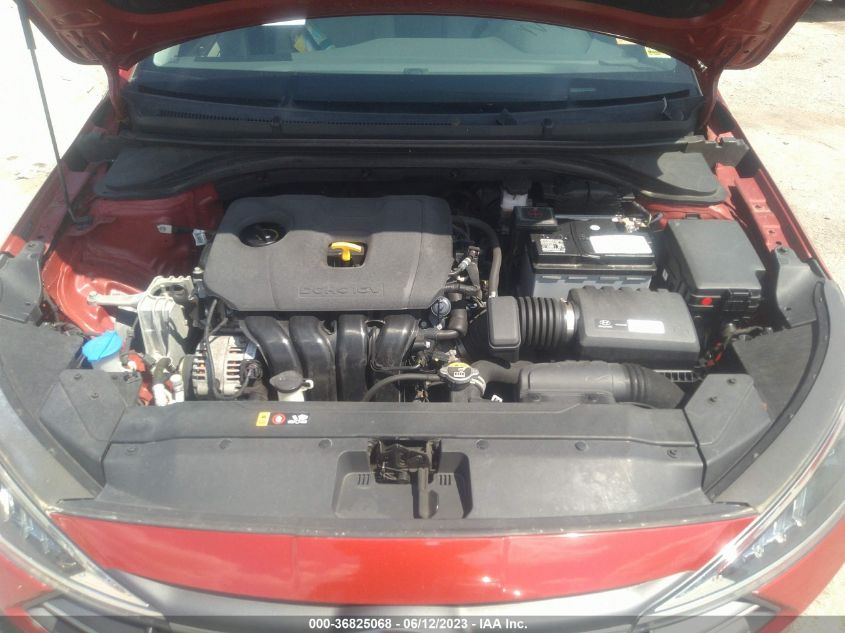 2019 HYUNDAI ELANTRA SEL - 5NPD84LF8KH411055