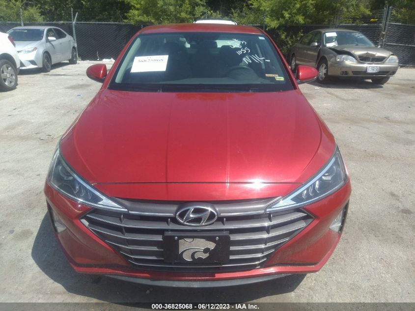 2019 HYUNDAI ELANTRA SEL - 5NPD84LF8KH411055