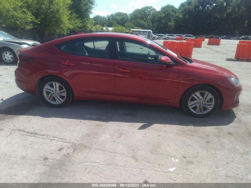 2019 HYUNDAI ELANTRA SEL - 5NPD84LF8KH411055