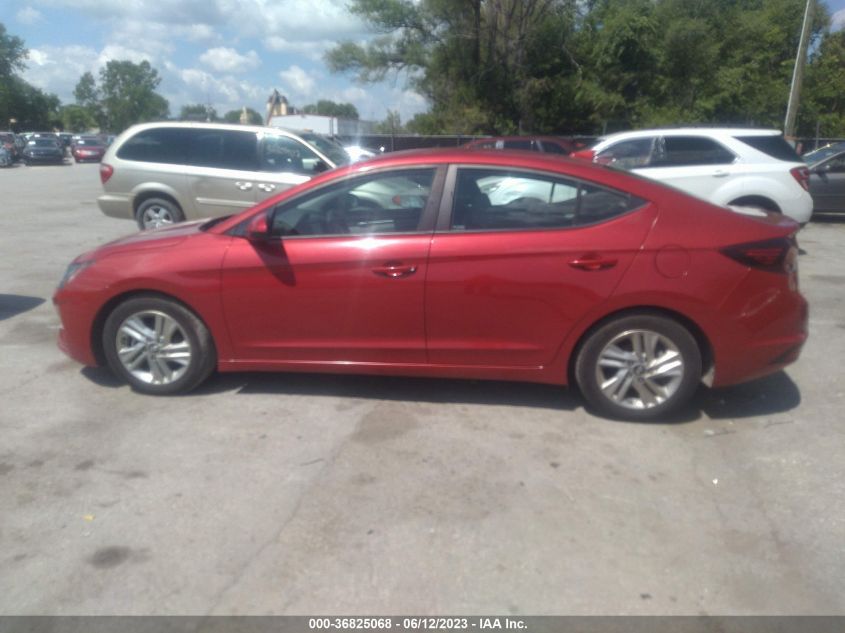 2019 HYUNDAI ELANTRA SEL - 5NPD84LF8KH411055