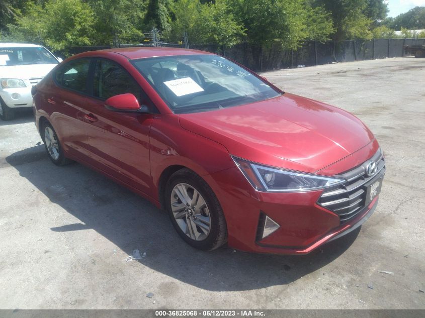 2019 HYUNDAI ELANTRA SEL - 5NPD84LF8KH411055