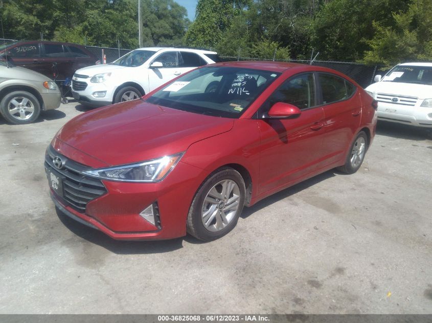 2019 HYUNDAI ELANTRA SEL - 5NPD84LF8KH411055