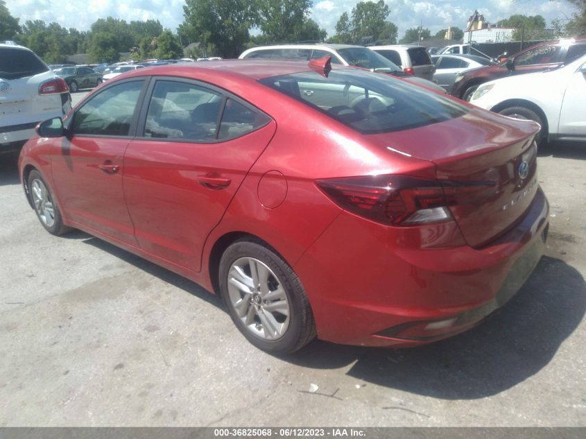 2019 HYUNDAI ELANTRA SEL - 5NPD84LF8KH411055