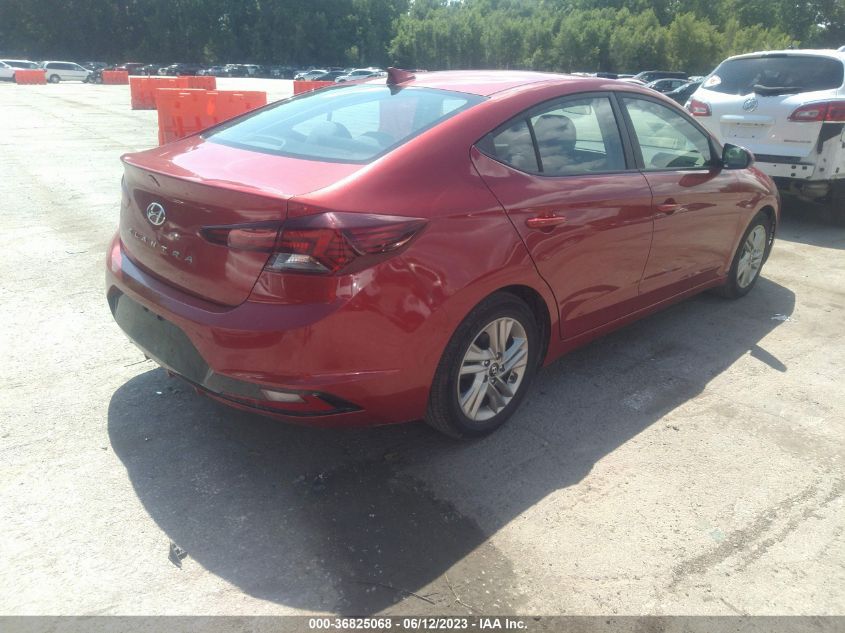 2019 HYUNDAI ELANTRA SEL - 5NPD84LF8KH411055