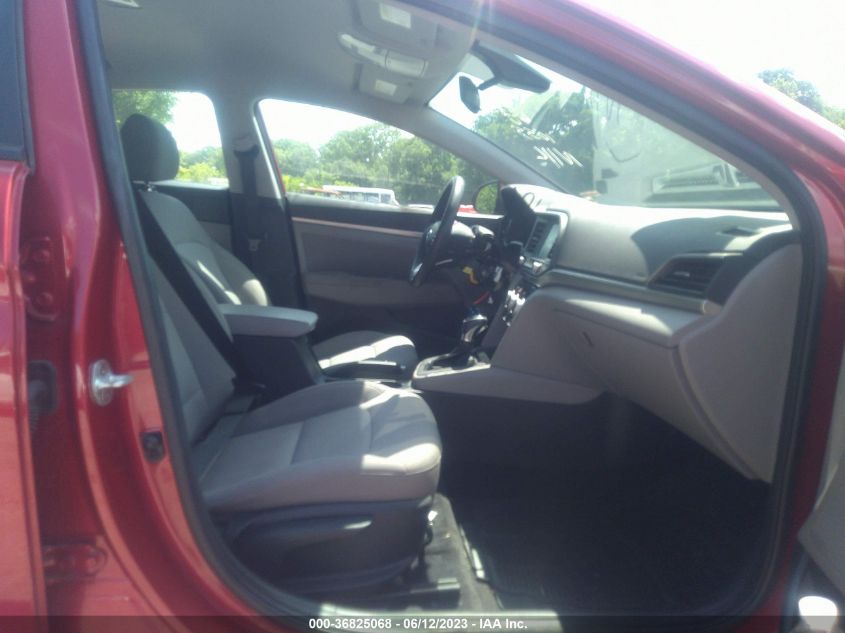 2019 HYUNDAI ELANTRA SEL - 5NPD84LF8KH411055