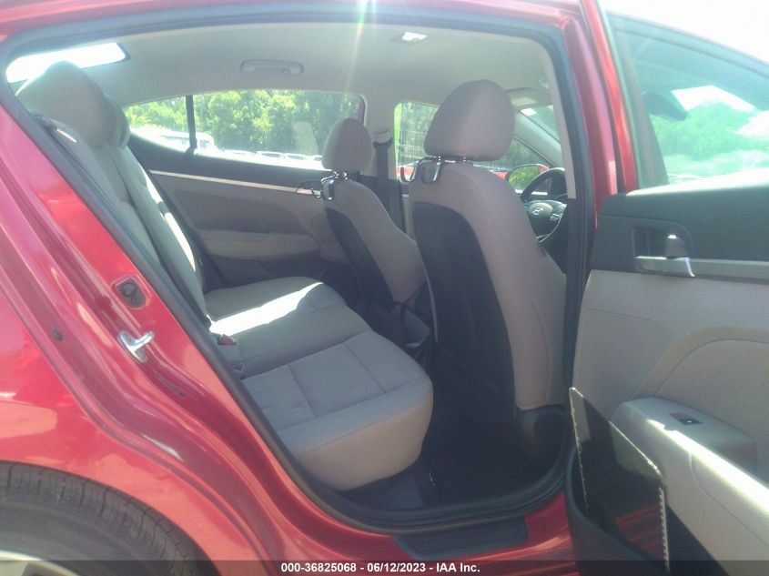 2019 HYUNDAI ELANTRA SEL - 5NPD84LF8KH411055