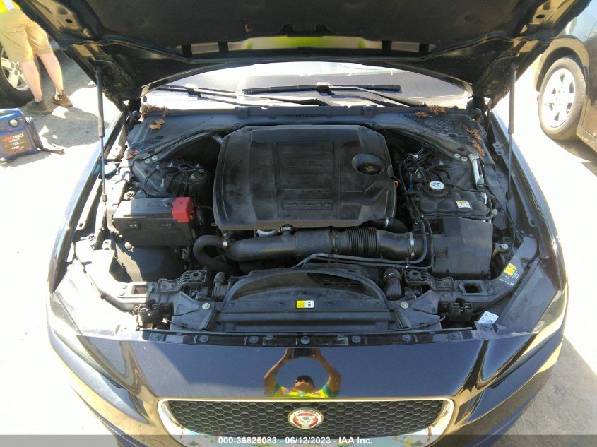 2019 JAGUAR XE 25T - SAJAR4FX6KCP52889
