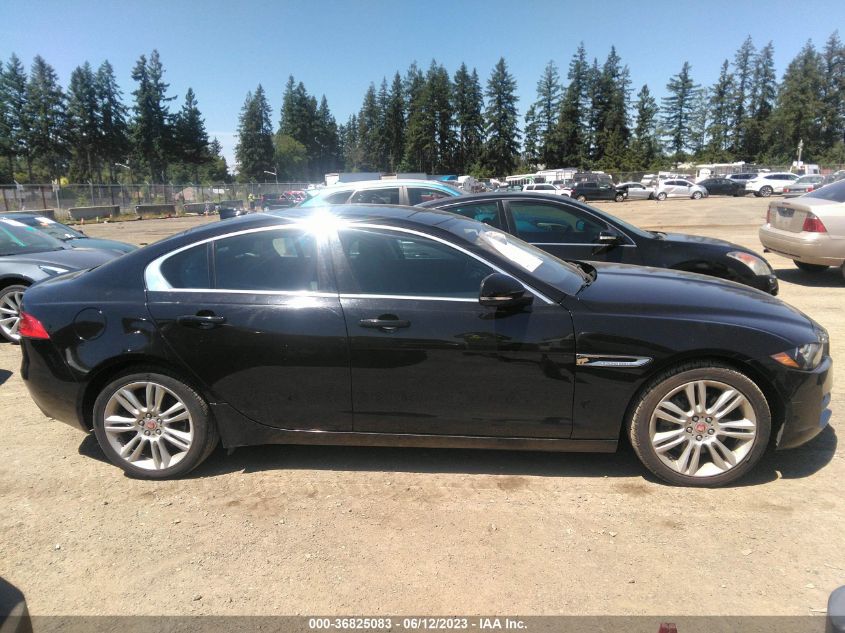 2019 JAGUAR XE 25T - SAJAR4FX6KCP52889