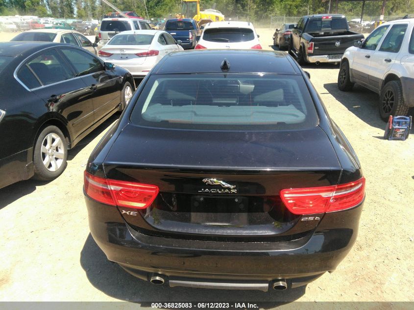2019 JAGUAR XE 25T - SAJAR4FX6KCP52889