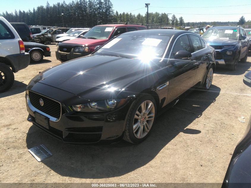 2019 JAGUAR XE 25T - SAJAR4FX6KCP52889