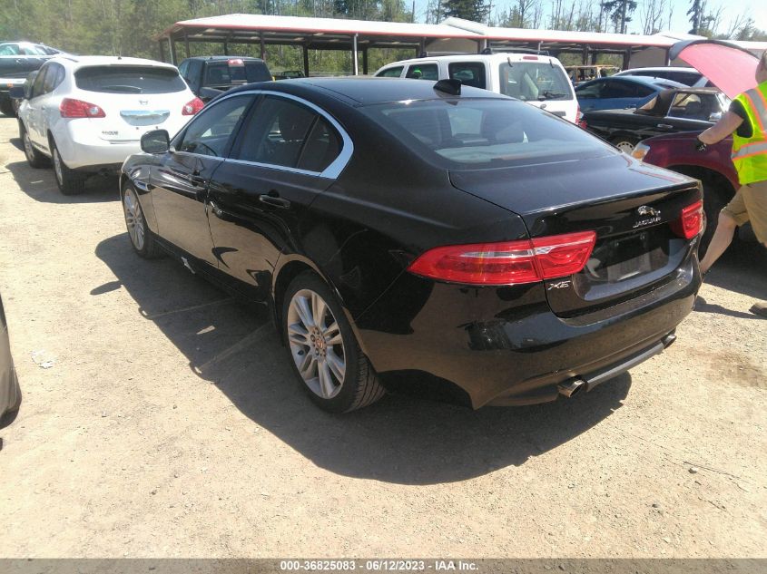 2019 JAGUAR XE 25T - SAJAR4FX6KCP52889
