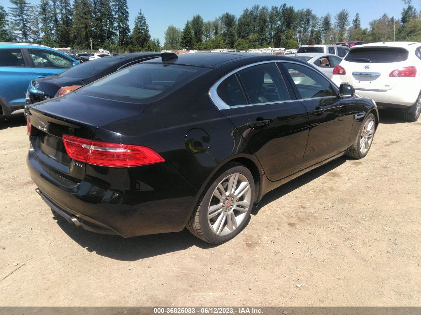 2019 JAGUAR XE 25T - SAJAR4FX6KCP52889