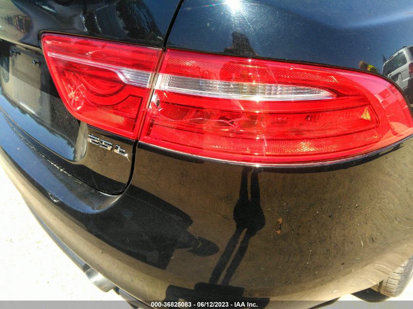 2019 JAGUAR XE 25T - SAJAR4FX6KCP52889
