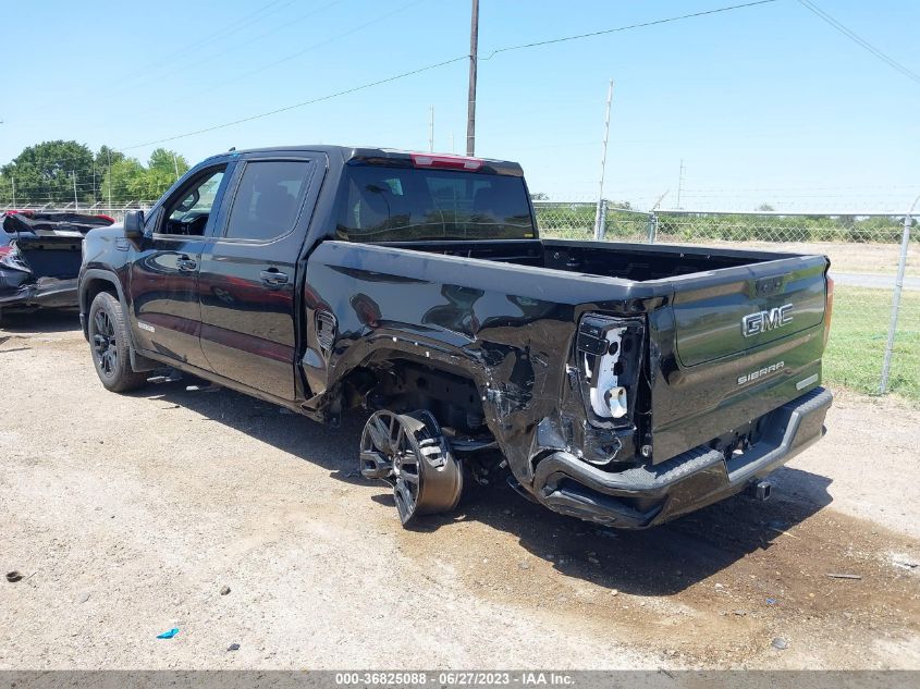 2022 GMC SIERRA 1500 2.7L TURBO HIGH-OUTP(VIN: 3GTPHCEK0NG685994