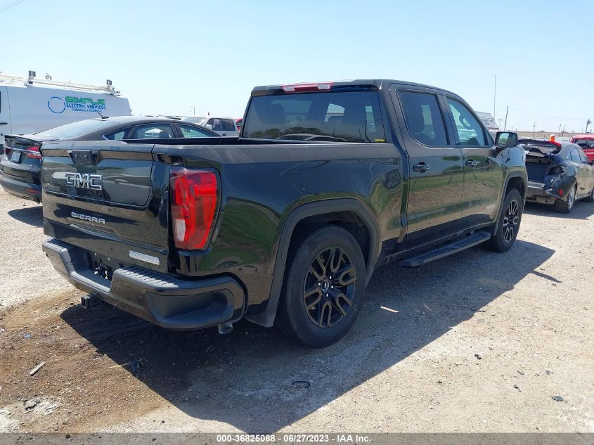 2022 GMC SIERRA 1500 2.7L TURBO HIGH-OUTP(VIN: 3GTPHCEK0NG685994