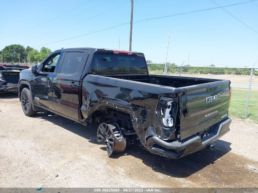 VIN 3GTPHCEK0NG685994 2022 GMC SIERRA 1500 ELEVATION