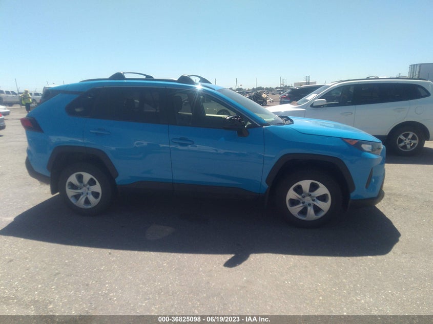 VIN JTMF1RFV7KD036794 2019 TOYOTA RAV4 LE