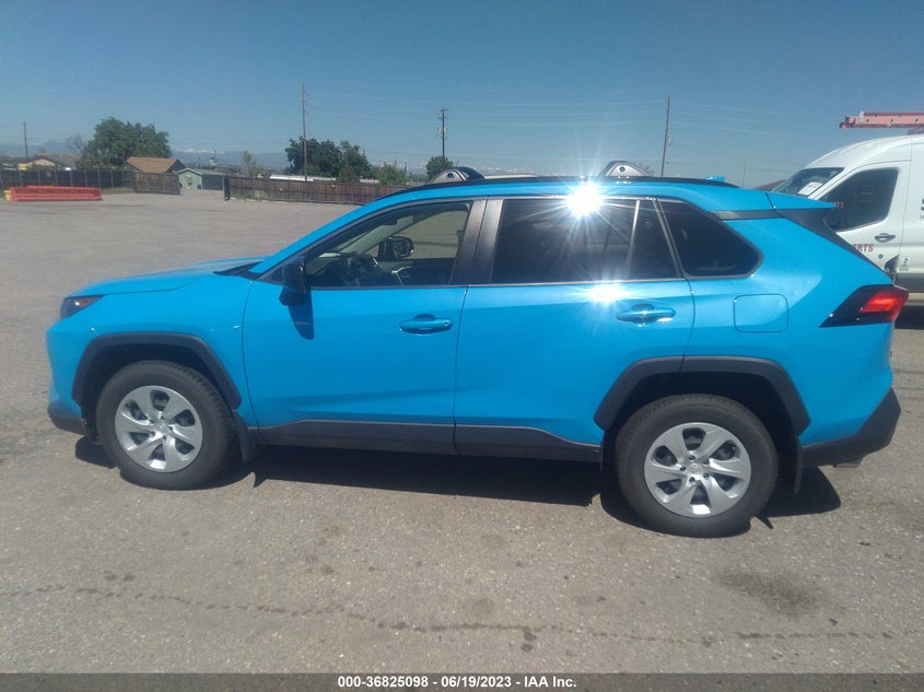 VIN JTMF1RFV7KD036794 2019 TOYOTA RAV4 LE