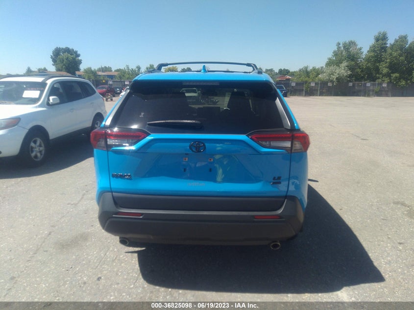 VIN JTMF1RFV7KD036794 2019 TOYOTA RAV4 LE