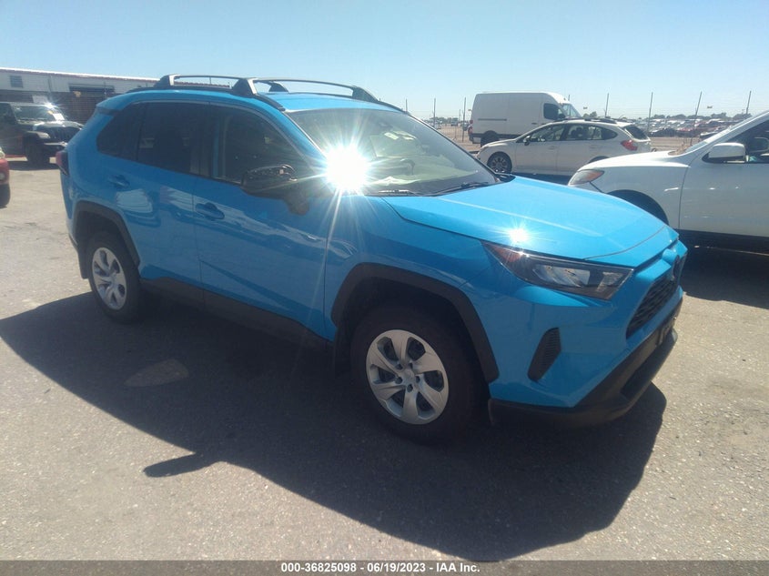 VIN JTMF1RFV7KD036794 2019 TOYOTA RAV4 LE