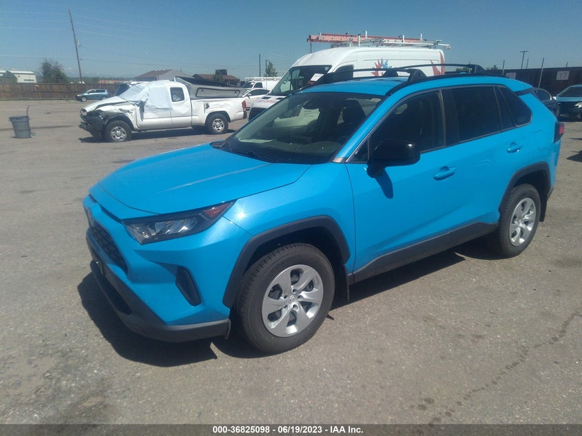 VIN JTMF1RFV7KD036794 2019 TOYOTA RAV4 LE