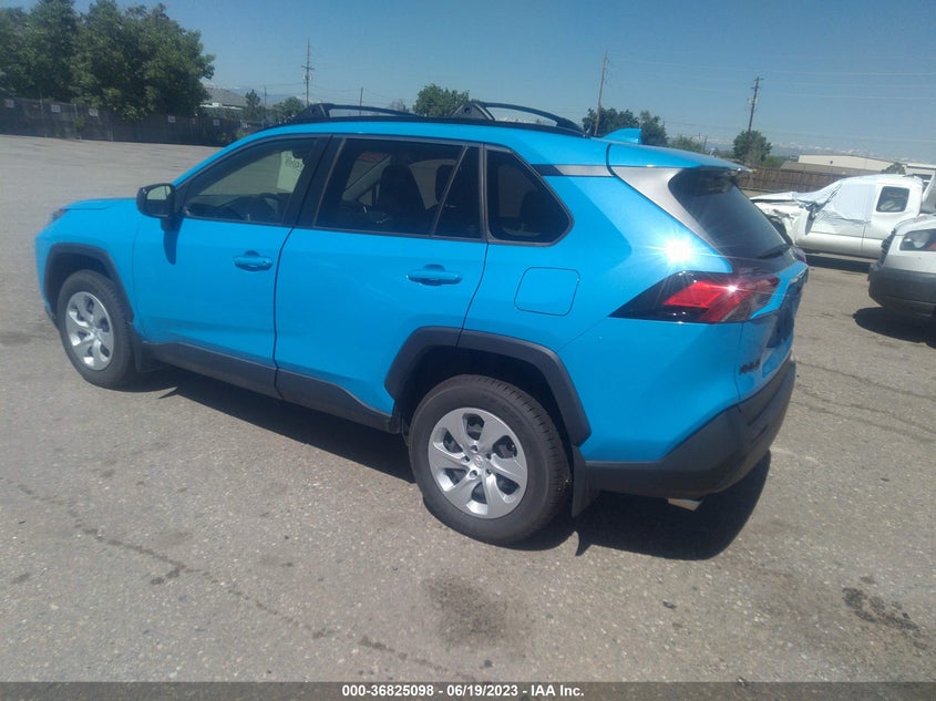 VIN JTMF1RFV7KD036794 2019 TOYOTA RAV4 LE
