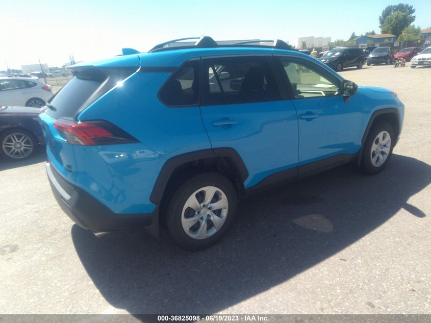 VIN JTMF1RFV7KD036794 2019 TOYOTA RAV4 LE
