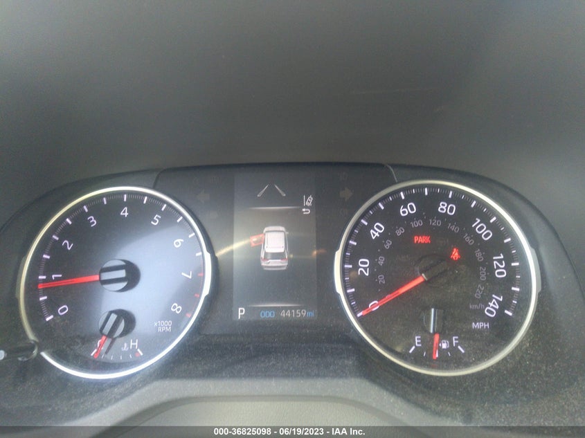 VIN JTMF1RFV7KD036794 2019 TOYOTA RAV4 LE
