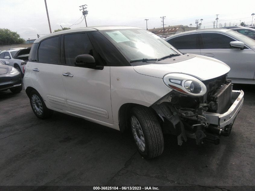 2014 FIAT 500L POP - ZFBCFAAH6EZ017333