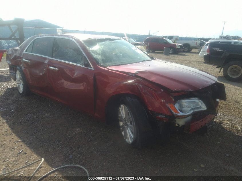 2014 CHRYSLER 300 300C - 2C3CCAKG1EH269569