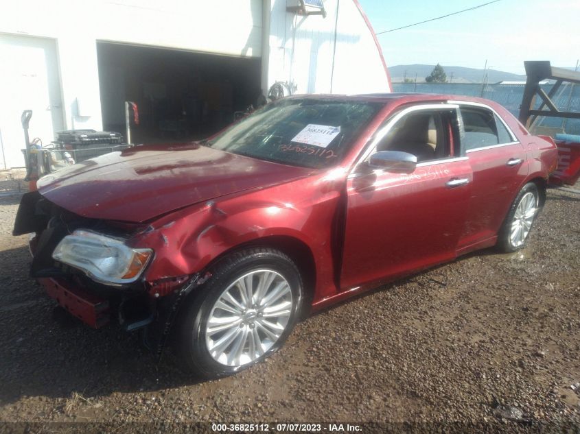2014 CHRYSLER 300 300C - 2C3CCAKG1EH269569