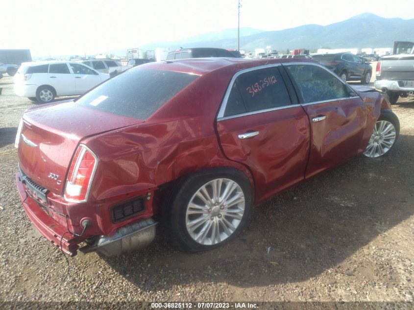 2014 CHRYSLER 300 300C - 2C3CCAKG1EH269569