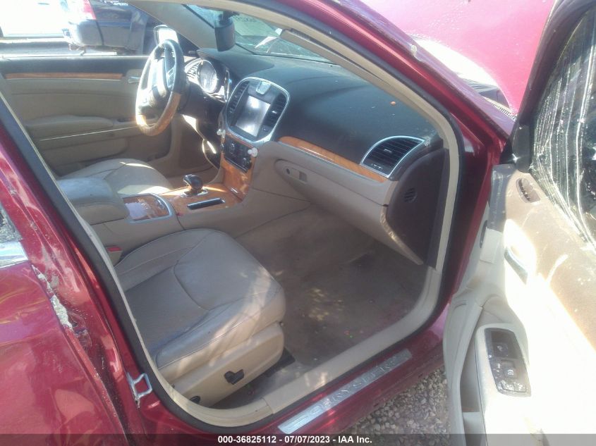 2014 CHRYSLER 300 300C - 2C3CCAKG1EH269569