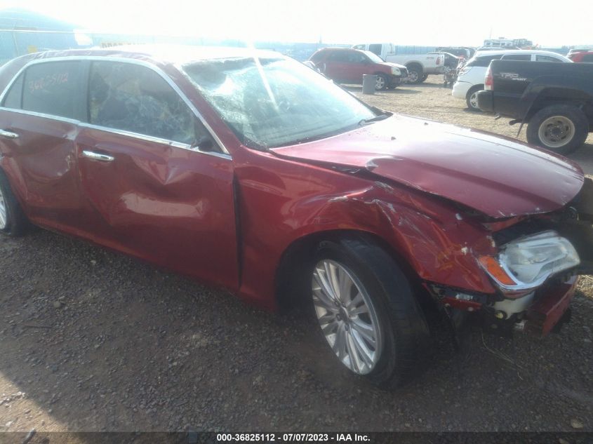 2014 CHRYSLER 300 300C - 2C3CCAKG1EH269569