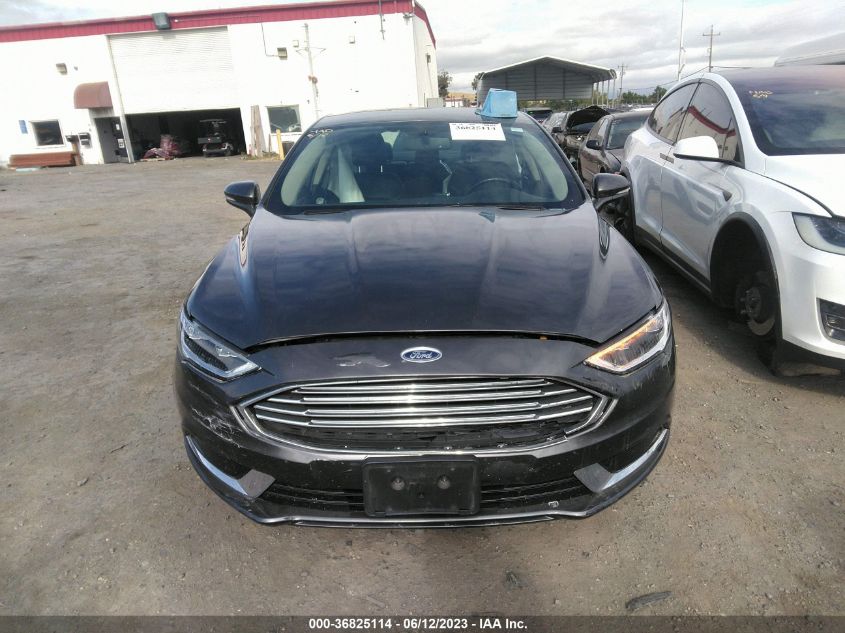 2018 FORD FUSION ENERGI SE - 3FA6P0PU2JR205096