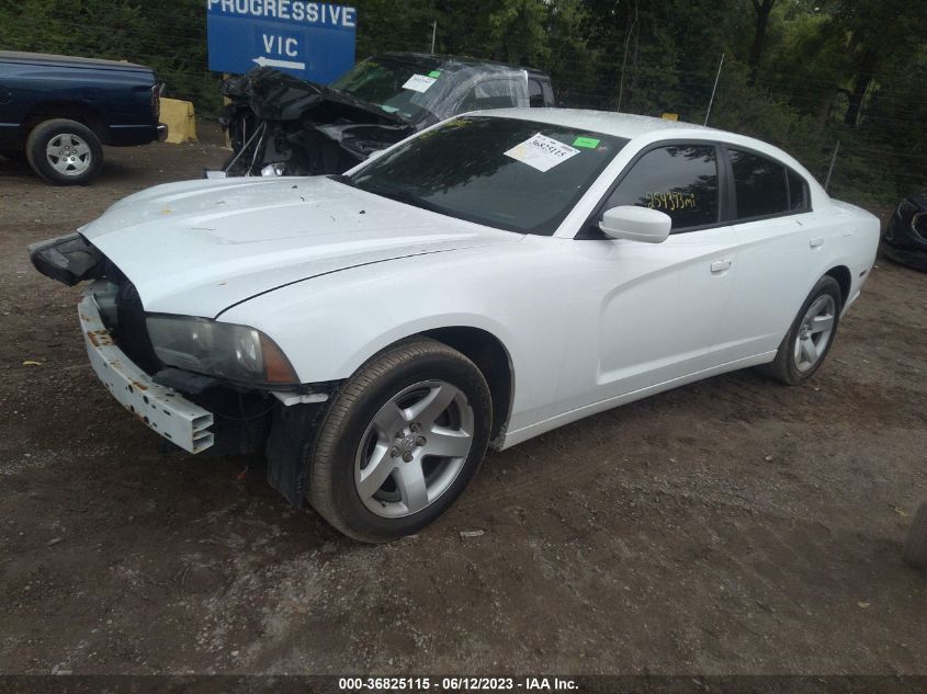 2013 DODGE CHARGER POLICE - 2C3CDXAT3DH667573