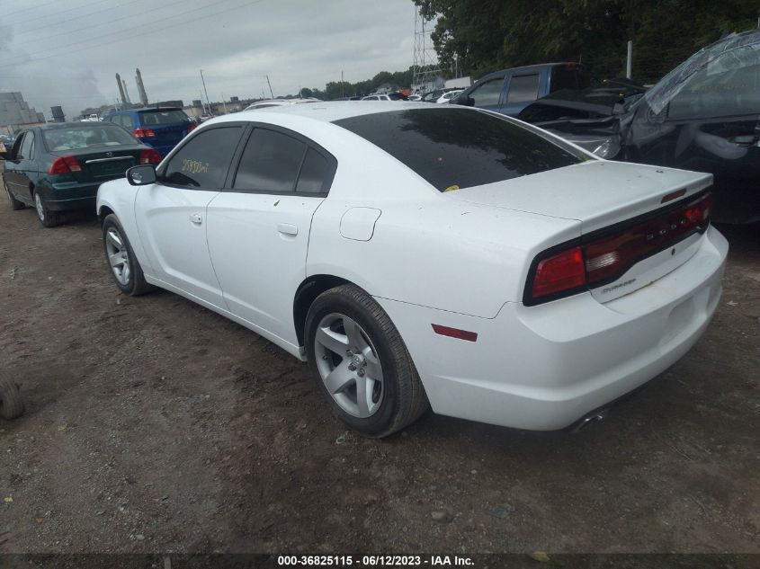 2013 DODGE CHARGER POLICE - 2C3CDXAT3DH667573