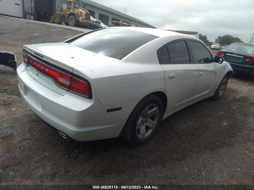 2013 DODGE CHARGER POLICE - 2C3CDXAT3DH667573