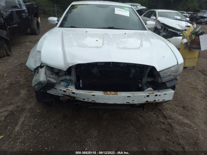 2013 DODGE CHARGER POLICE - 2C3CDXAT3DH667573